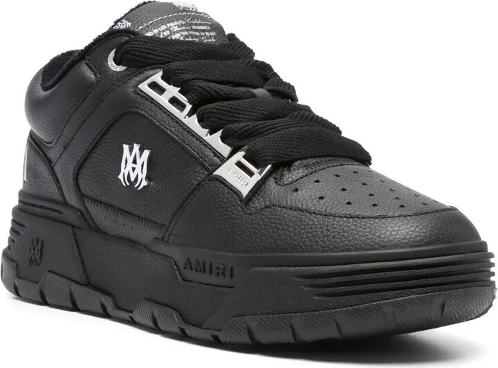 Logo-Embellished Leather Sneakers - Image 2