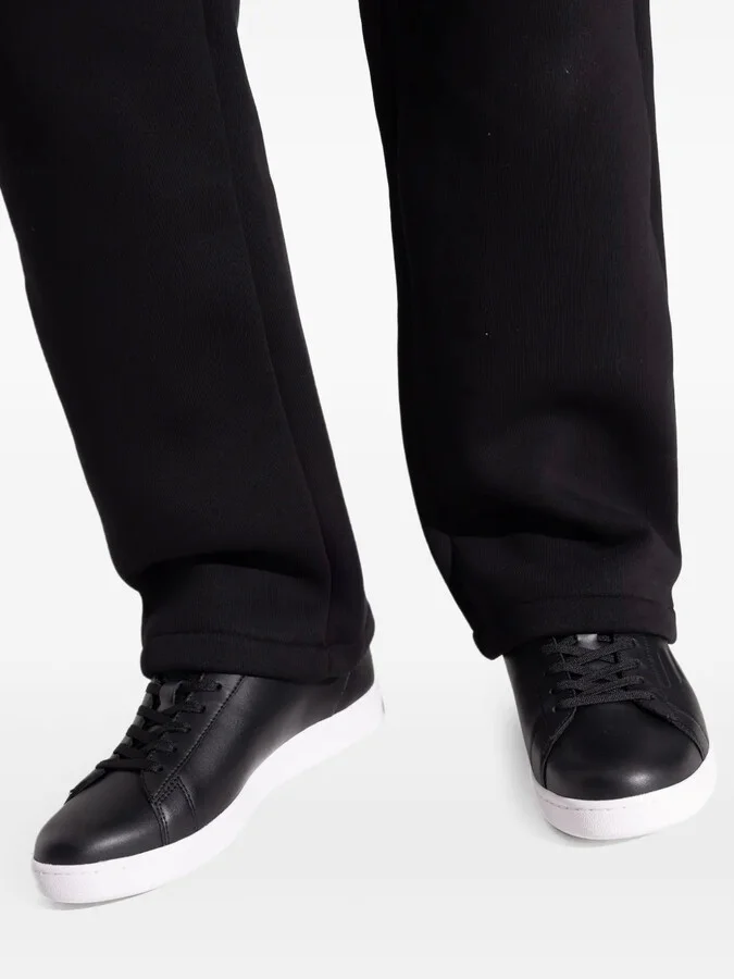 Logo-Embellished Leather Sneakers - Image 5