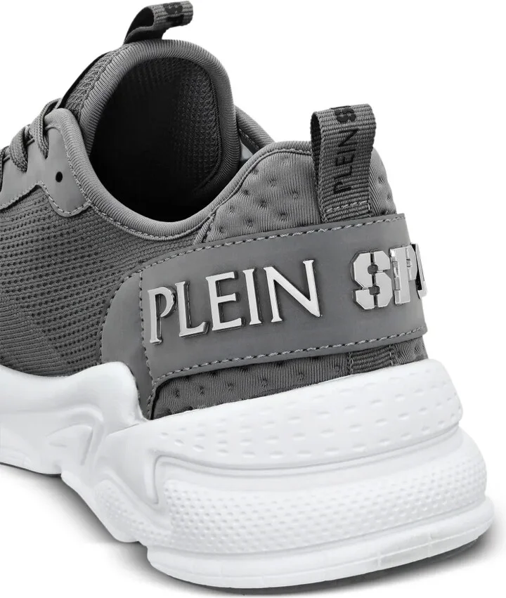 Logo-Embellished Low-Top Sneakers - Image 3