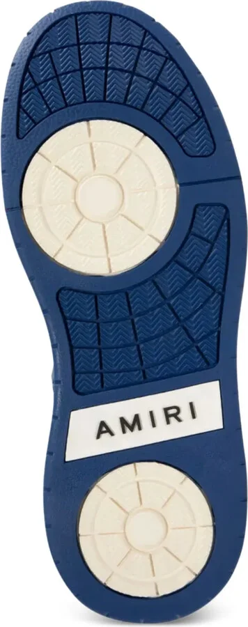 Logo-Embellished Low-Top Sneakers - Image 3