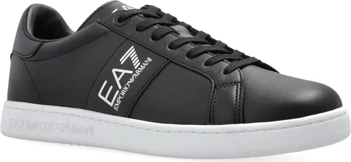 Logo-Embellished Low-Top Sneakers - Image 2