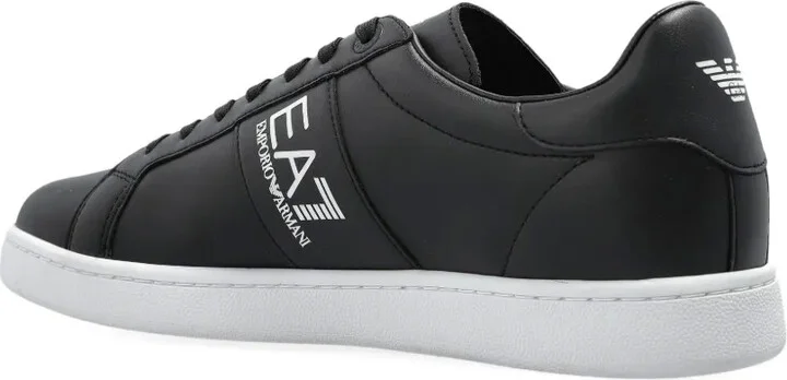 Logo-Embellished Low-Top Sneakers - Image 3