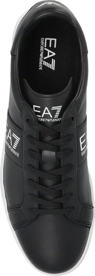 Logo-Embellished Low-Top Sneakers - Image 4