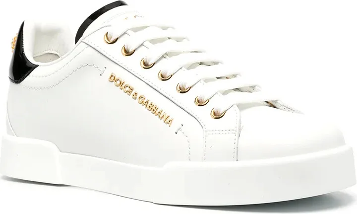 Logo-Embellished Low-Top Sneakers - Image 2