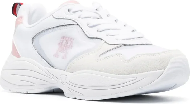 Logo-Embellished Low-Top Sneakers - Image 2