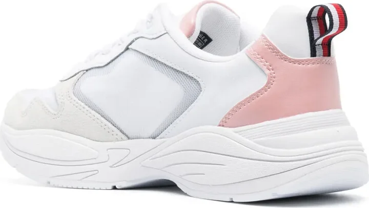 Logo-Embellished Low-Top Sneakers - Image 3