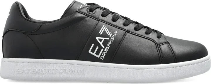 Logo-Embellished Low-Top Sneakers