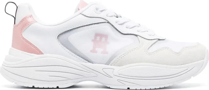 Logo-Embellished Low-Top Sneakers
