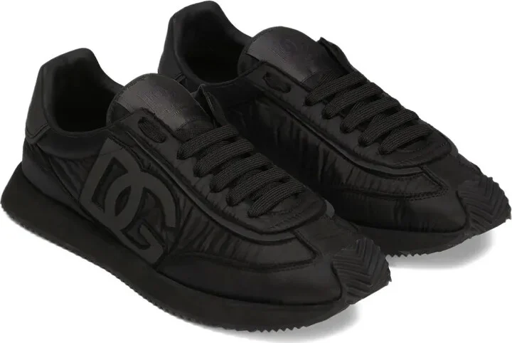 Logo-Embellished Panelled Sneakers - Image 2