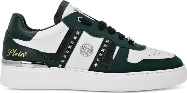 Logo-Embellished Panelled Sneakers
