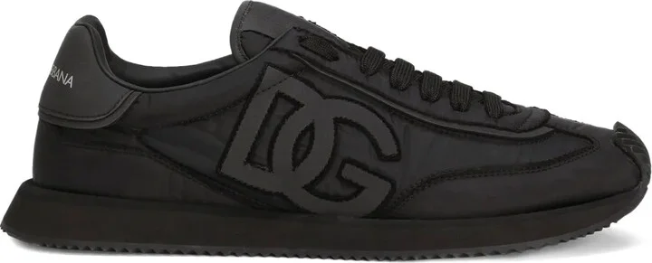 Logo-Embellished Panelled Sneakers