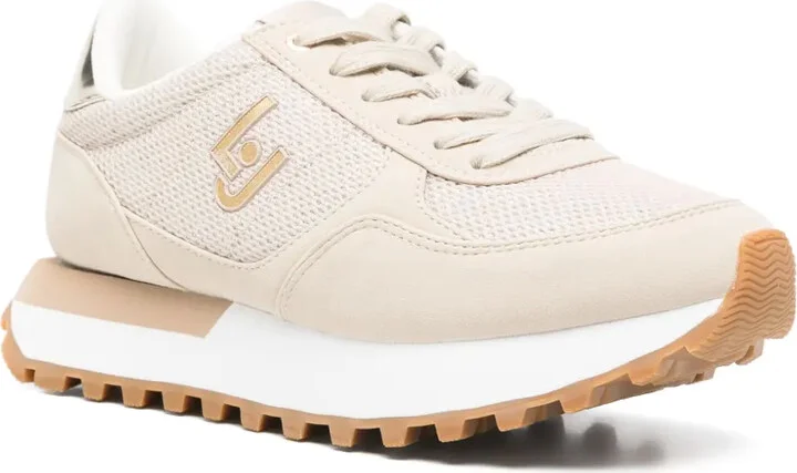 Logo-Embellished Platform Sneakers - Image 2