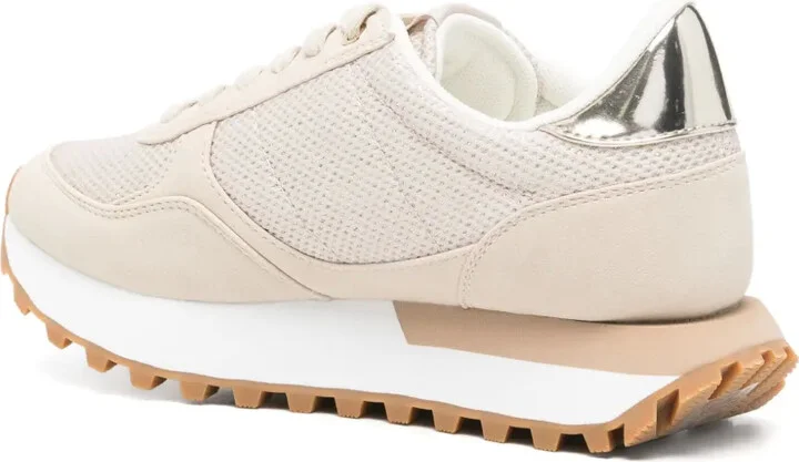 Logo-Embellished Platform Sneakers - Image 3