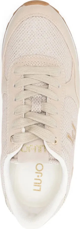 Logo-Embellished Platform Sneakers - Image 4