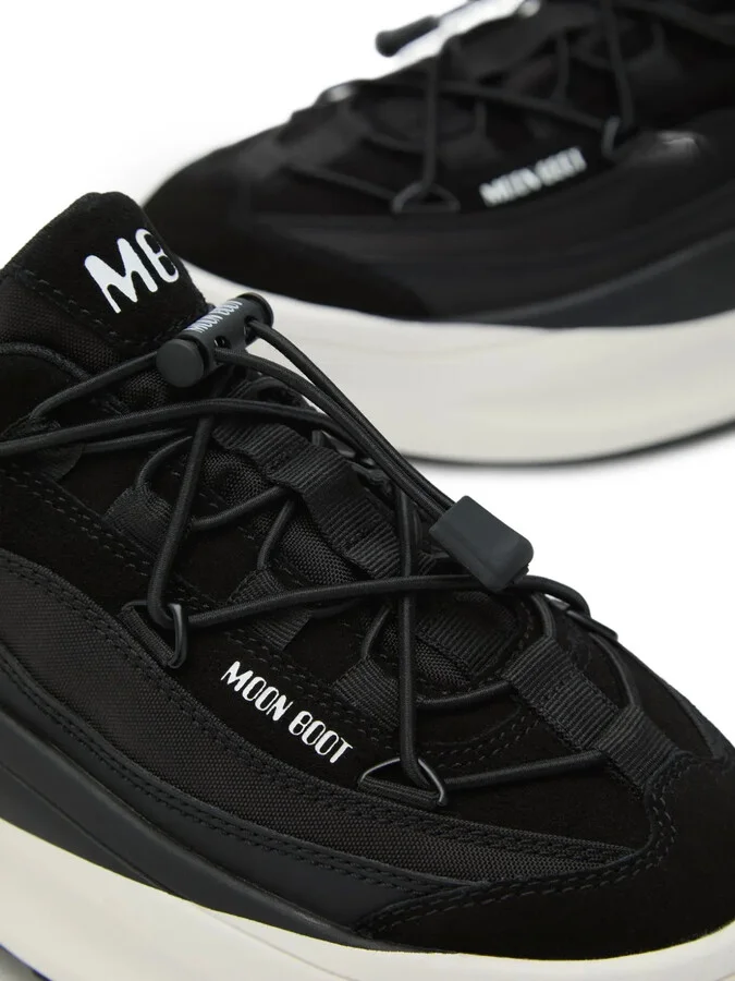 Logo-Embellished Platform Sneakers - Image 4