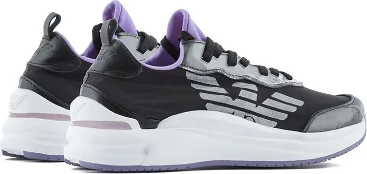 Logo-Embellished Platform Sneakers - Image 2