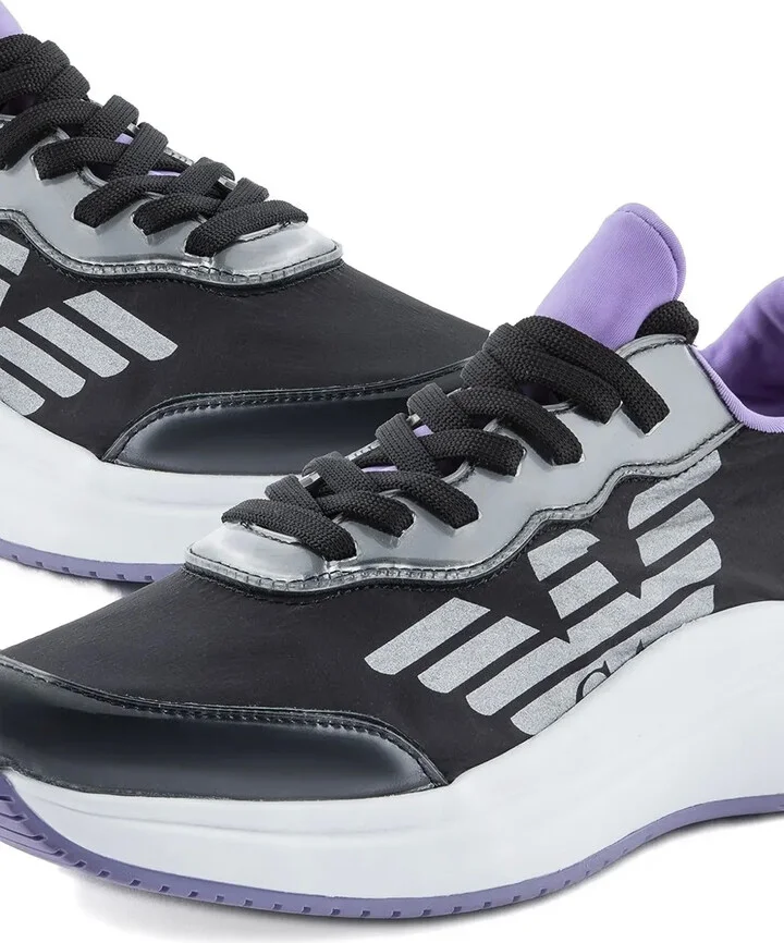 Logo-Embellished Platform Sneakers - Image 3