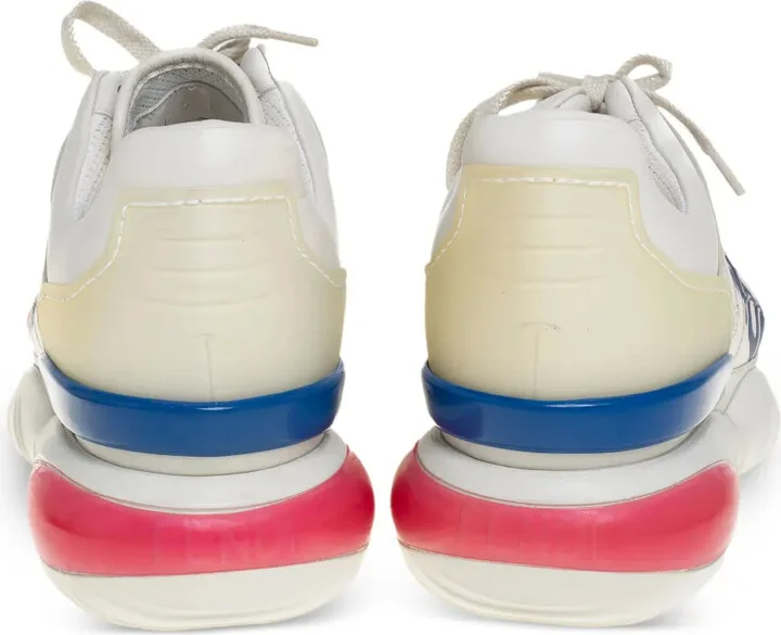 Logo-Embellished Retro Sneakers - Image 4