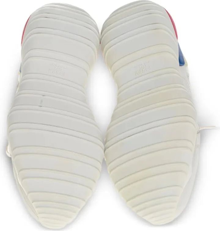 Logo-Embellished Retro Sneakers - Image 5