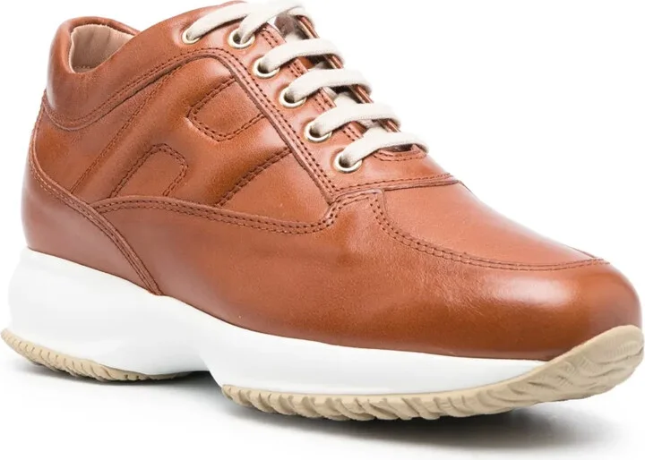 Logo-Embellished Side Panels Sneakers - Image 2