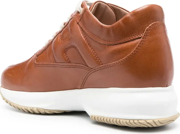 Logo-Embellished Side Panels Sneakers - Image 3