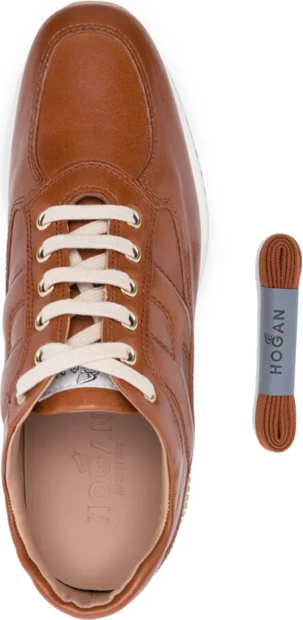 Logo-Embellished Side Panels Sneakers - Image 4