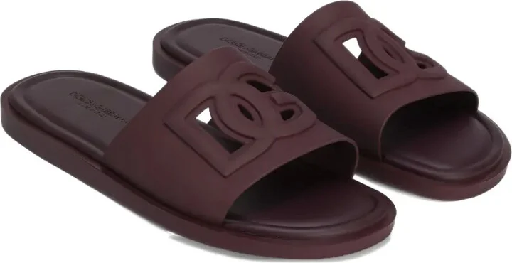 Logo-Embellished Slide Sandals - Image 2