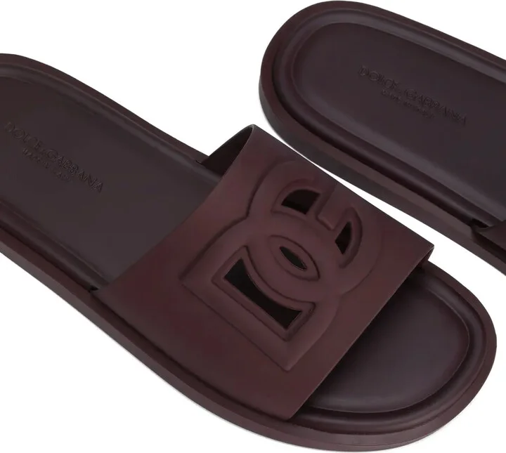 Logo-Embellished Slide Sandals - Image 4
