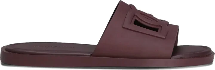 Logo-Embellished Slide Sandals