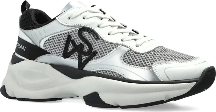 Logo-Embellished Sneakers - Image 2