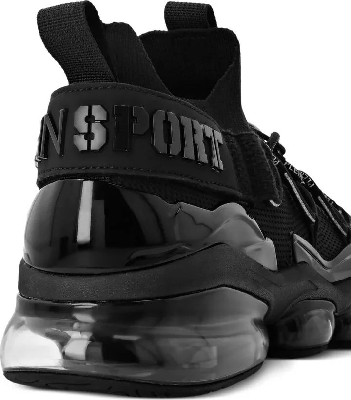 Logo-Embellished Sneakers - Image 4