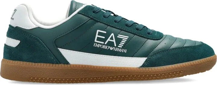 Logo-Embellished Sneakers