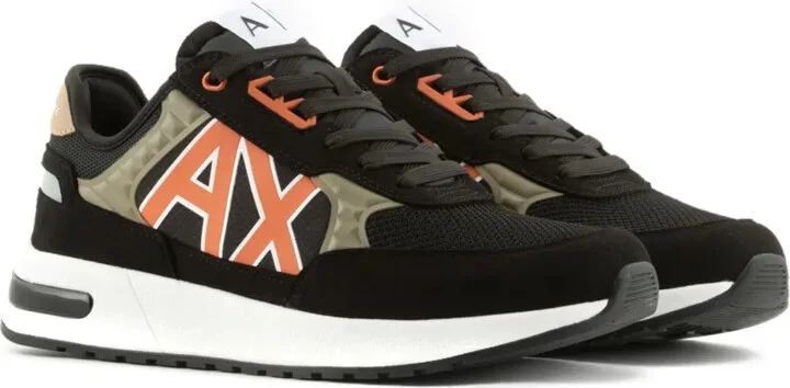 Logo-Embellished Suede Sneakers - Image 3