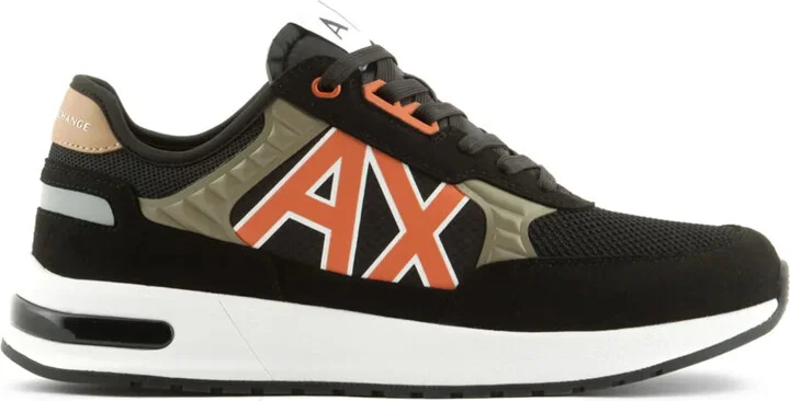 Logo-Embellished Suede Sneakers