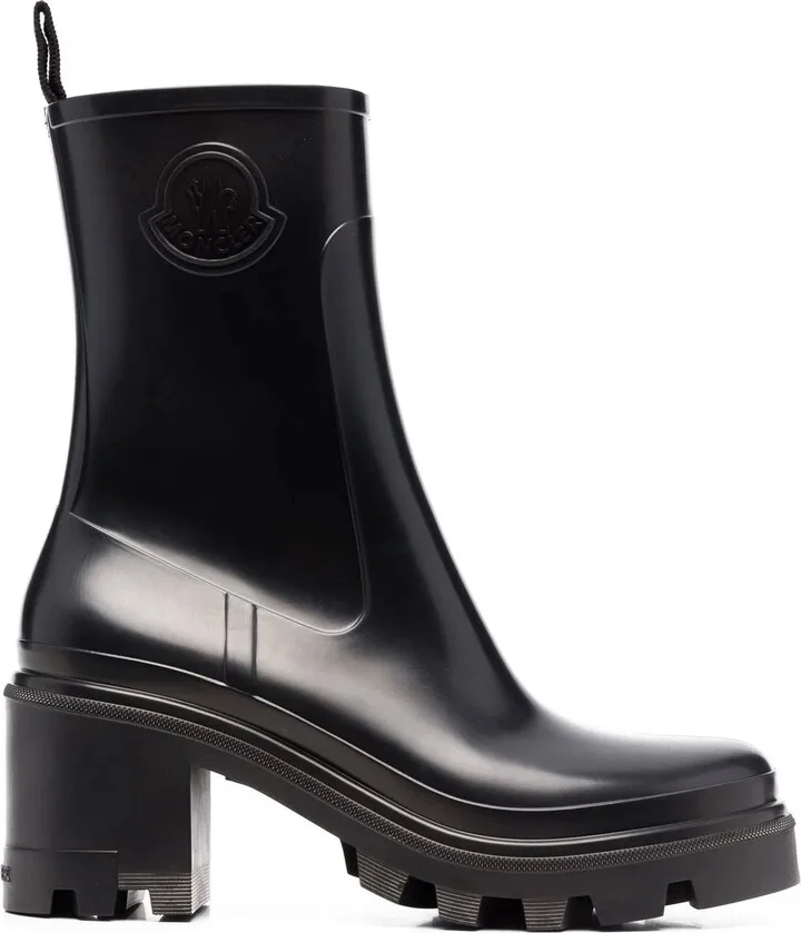 Logo-Embossed 70mm Boots