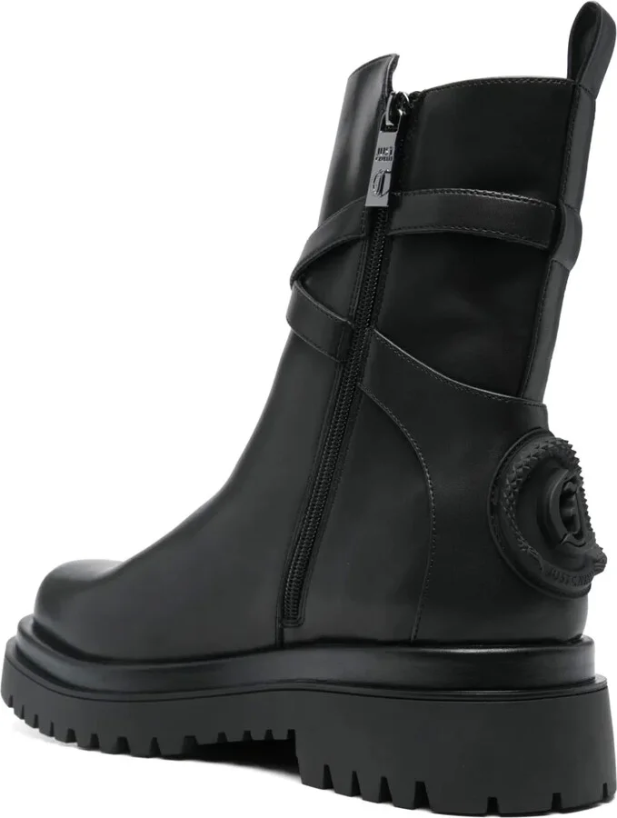 Logo-Embossed Ankle Boots - Image 3
