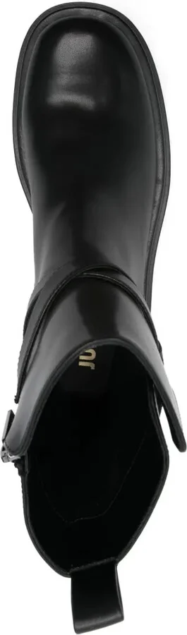 Logo-Embossed Ankle Boots - Image 4