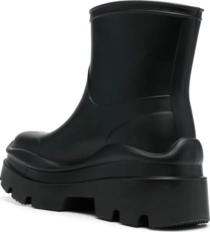 Logo-Embossed Ankle Boots - Image 3