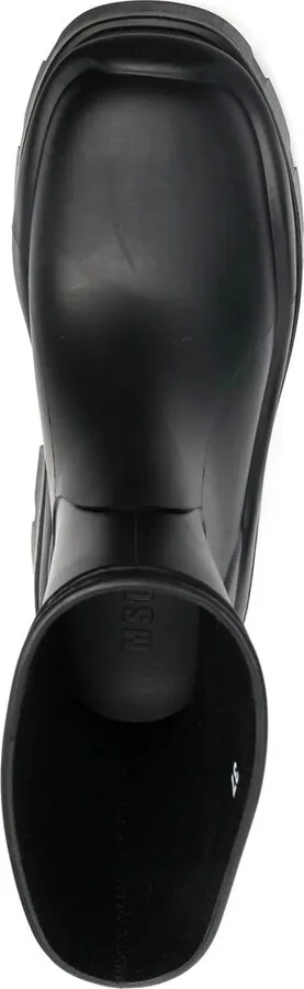 Logo-Embossed Ankle Boots - Image 4