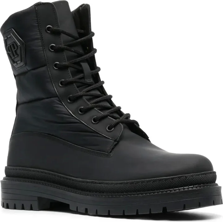 Logo-Embossed Ankle Boots - Image 2