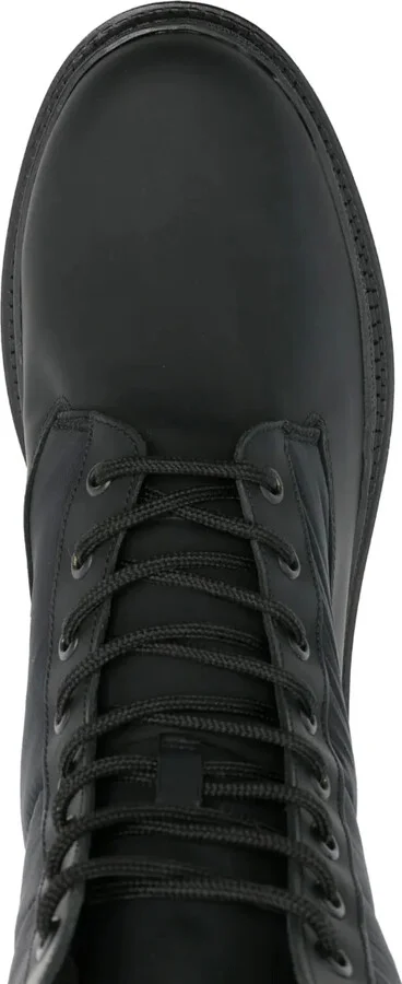 Logo-Embossed Ankle Boots - Image 4