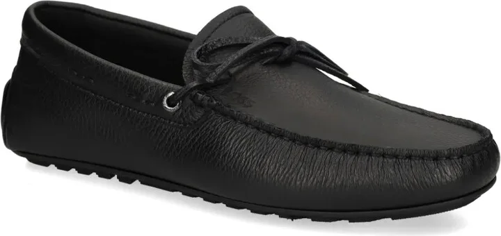 Logo-Embossed Boat Shoes - Image 2