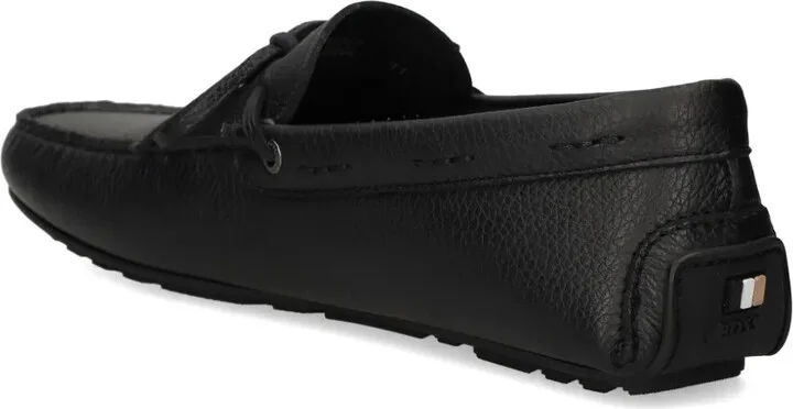 Logo-Embossed Boat Shoes - Image 3