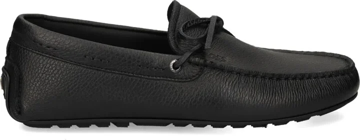 Logo-Embossed Boat Shoes