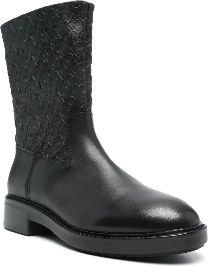 Logo-Embossed Boots - Image 2