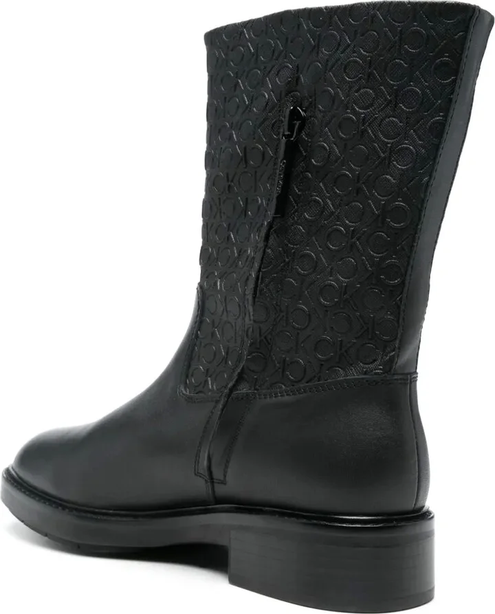 Logo-Embossed Boots - Image 3