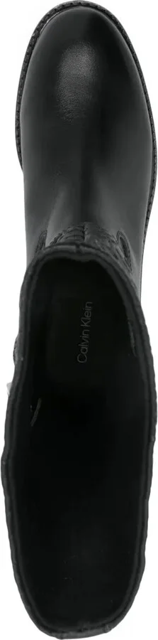 Logo-Embossed Boots - Image 4