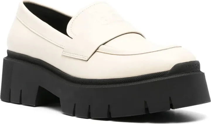 Logo-Embossed Chunky Loafers - Image 2