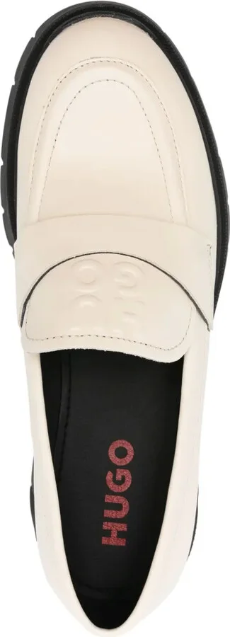 Logo-Embossed Chunky Loafers - Image 4