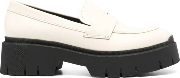 Logo-Embossed Chunky Loafers